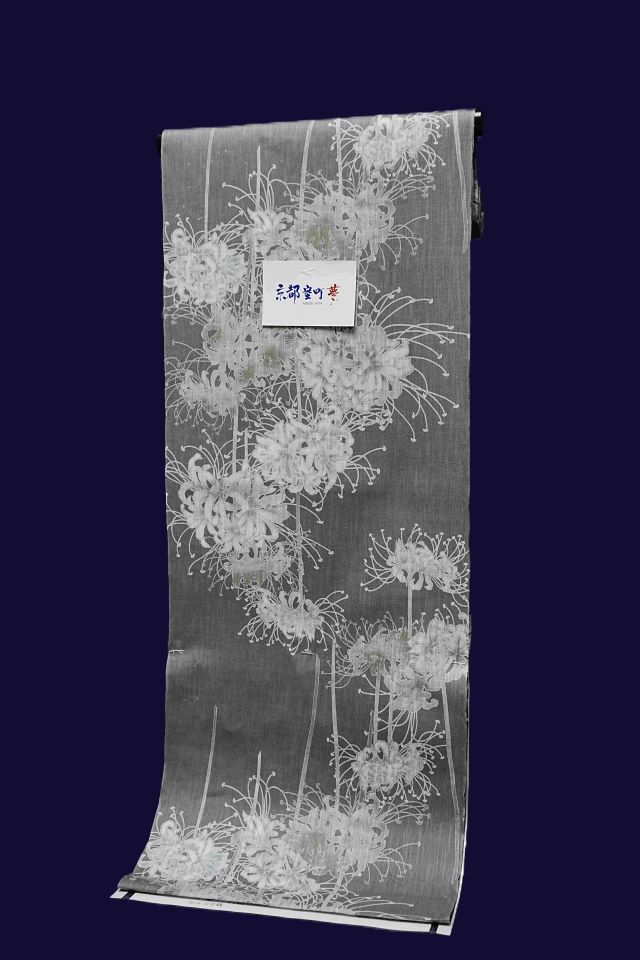 【№13】彼岸花（濃グレー）