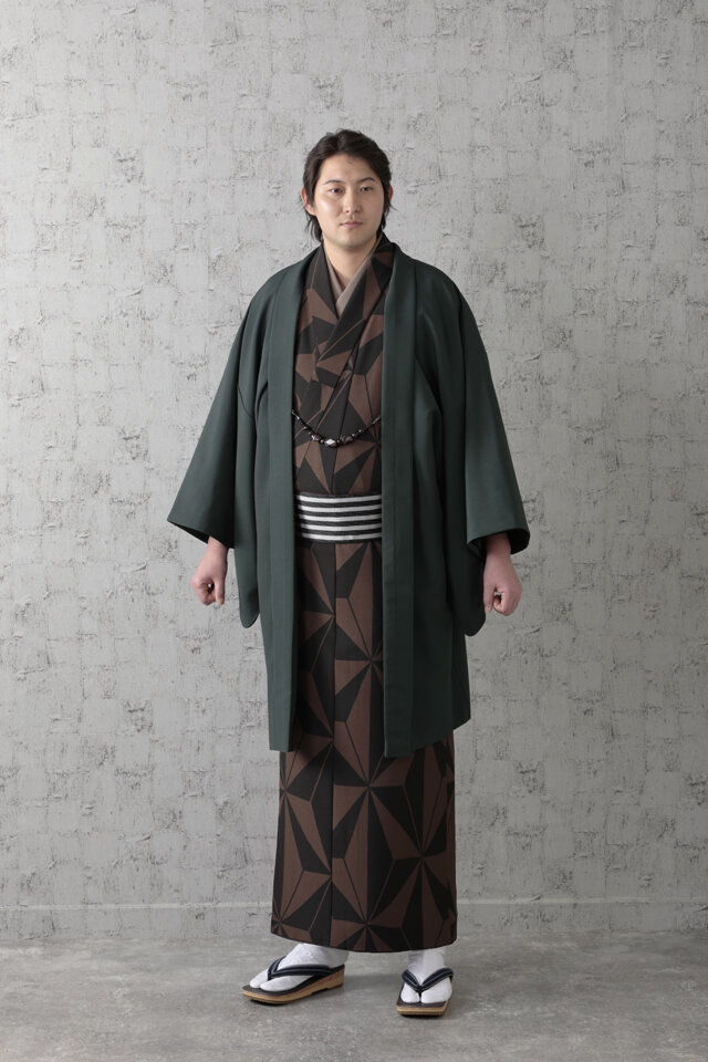 男ちりめん無地