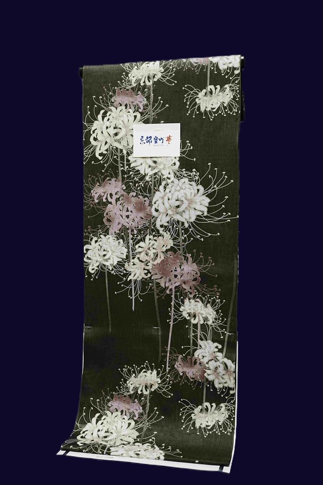 【№14】彼岸花（茶）